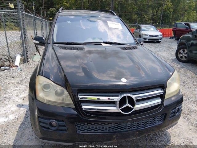 Aukcja sprzedaży 2007 Mercedes-benz Gl 450 4matic, vin: 4JGBF71EX7A145766, numer aukcji: 45710893