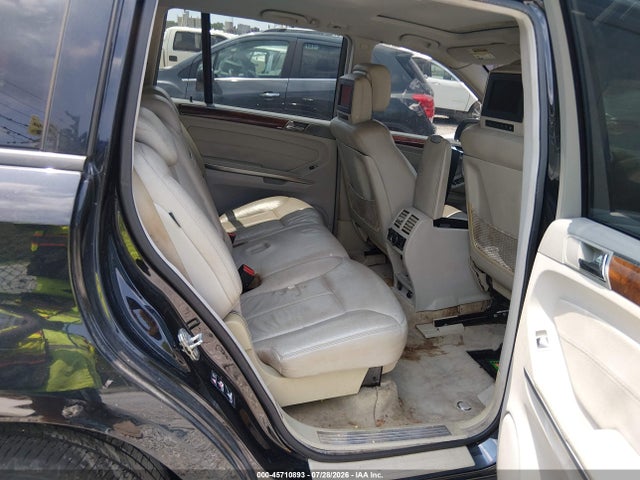 Aukcja sprzedaży 2007 Mercedes-benz Gl 450 4matic, vin: 4JGBF71EX7A145766, numer aukcji: 45710893