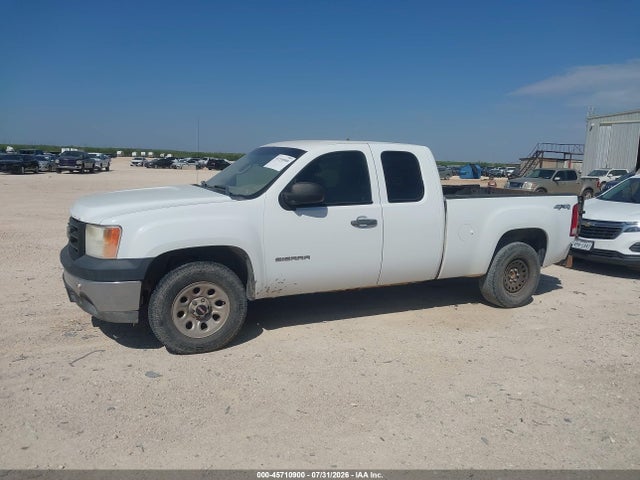 45710900 :رقم المزاد ، 1GTR2TE38BZ361545 vin ، 2011 Gmc Sierra 1500 Work Truck مزاد بيع