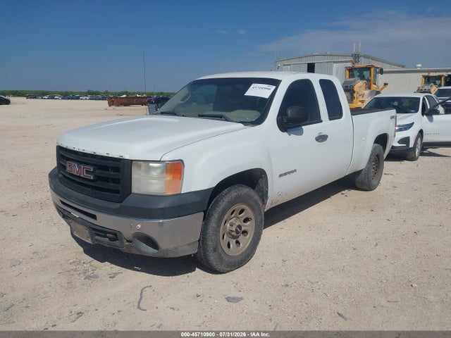45710900 :رقم المزاد ، 1GTR2TE38BZ361545 vin ، 2011 Gmc Sierra 1500 Work Truck مزاد بيع