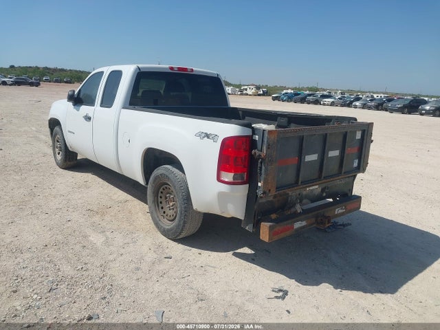 45710900 :رقم المزاد ، 1GTR2TE38BZ361545 vin ، 2011 Gmc Sierra 1500 Work Truck مزاد بيع