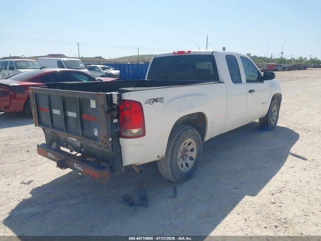 45710900 :رقم المزاد ، 1GTR2TE38BZ361545 vin ، 2011 Gmc Sierra 1500 Work Truck مزاد بيع