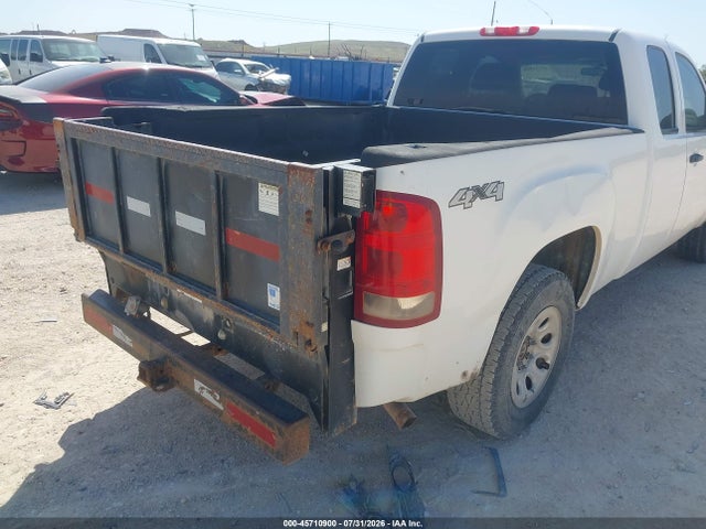 45710900 :رقم المزاد ، 1GTR2TE38BZ361545 vin ، 2011 Gmc Sierra 1500 Work Truck مزاد بيع
