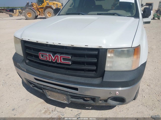 45710900 :رقم المزاد ، 1GTR2TE38BZ361545 vin ، 2011 Gmc Sierra 1500 Work Truck مزاد بيع