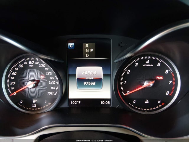 WDC0G4KB8JV019010 Mercedes-Benz Glc 300 4matic