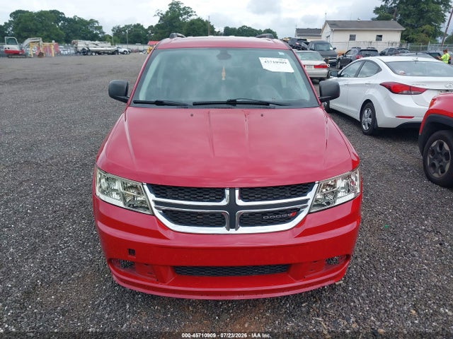 45710909 :رقم المزاد ، 3C4PDCAB5JT427649 vin ، 2018 Dodge Journey Se مزاد بيع
