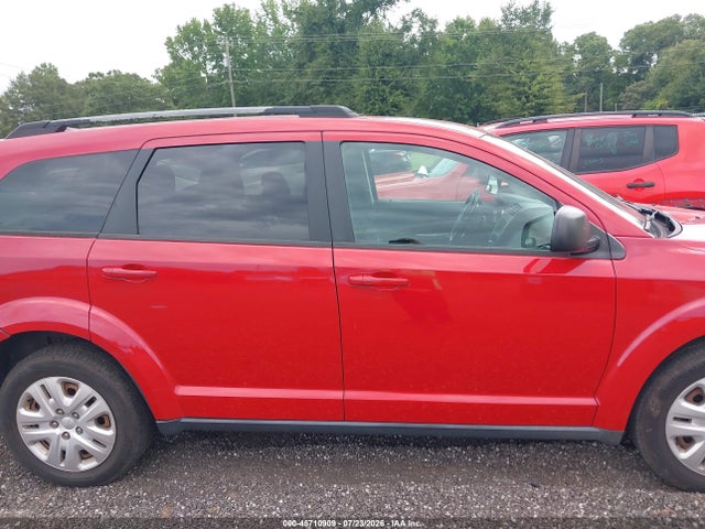 45710909 :رقم المزاد ، 3C4PDCAB5JT427649 vin ، 2018 Dodge Journey Se مزاد بيع
