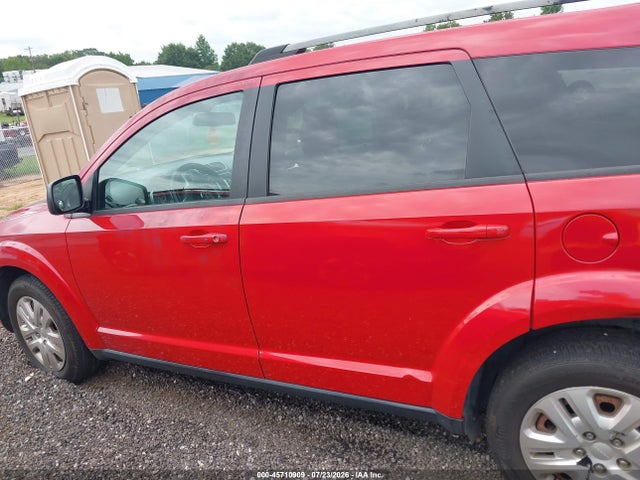 45710909 :رقم المزاد ، 3C4PDCAB5JT427649 vin ، 2018 Dodge Journey Se مزاد بيع