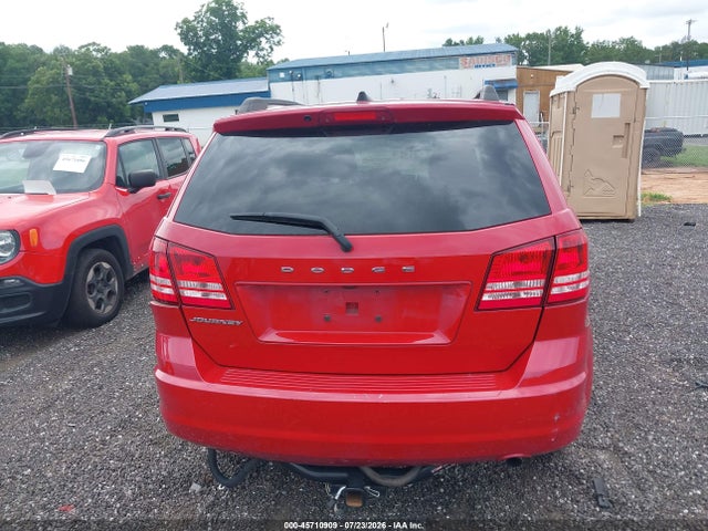 45710909 :رقم المزاد ، 3C4PDCAB5JT427649 vin ، 2018 Dodge Journey Se مزاد بيع