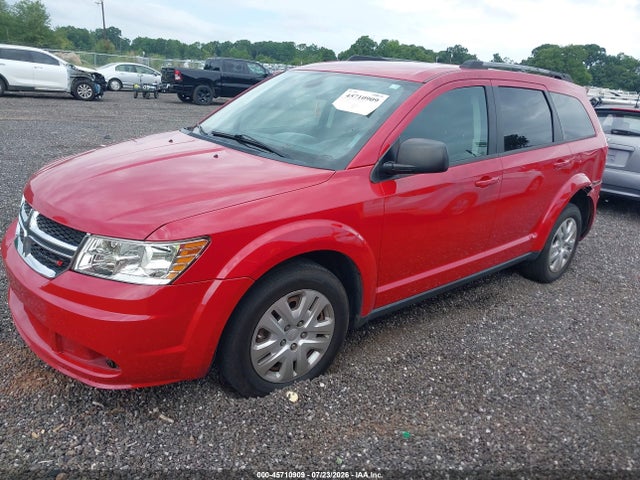 45710909 :رقم المزاد ، 3C4PDCAB5JT427649 vin ، 2018 Dodge Journey Se مزاد بيع