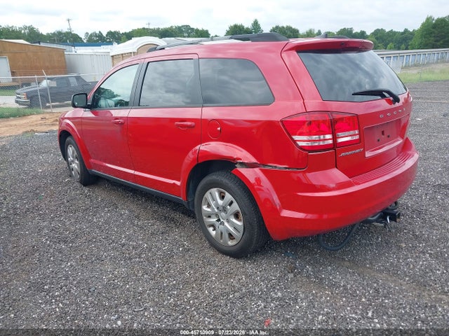 45710909 :رقم المزاد ، 3C4PDCAB5JT427649 vin ، 2018 Dodge Journey Se مزاد بيع