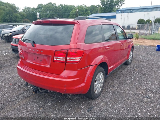 45710909 :رقم المزاد ، 3C4PDCAB5JT427649 vin ، 2018 Dodge Journey Se مزاد بيع