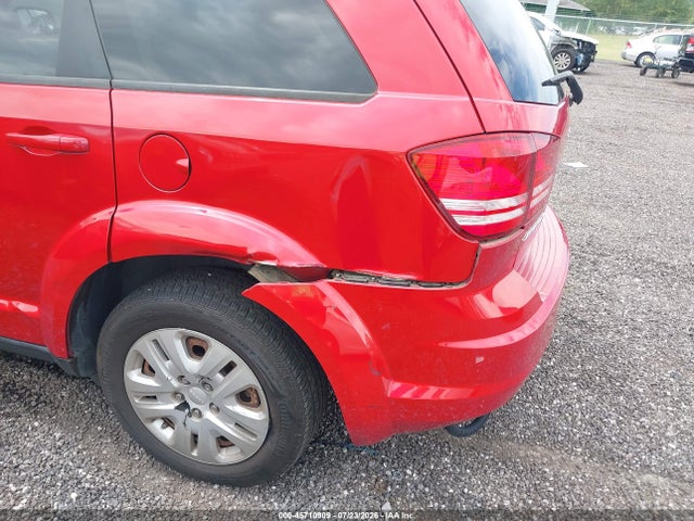 45710909 :رقم المزاد ، 3C4PDCAB5JT427649 vin ، 2018 Dodge Journey Se مزاد بيع