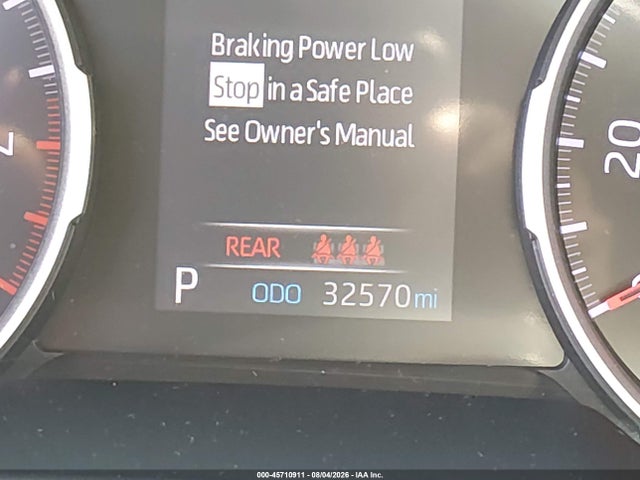 2019 Toyota Rav4 Xle მანქანა იყიდება აუქციონზე, vin: JTMP1RFV1KD505205, აუქციონის ნომერი: 45710911