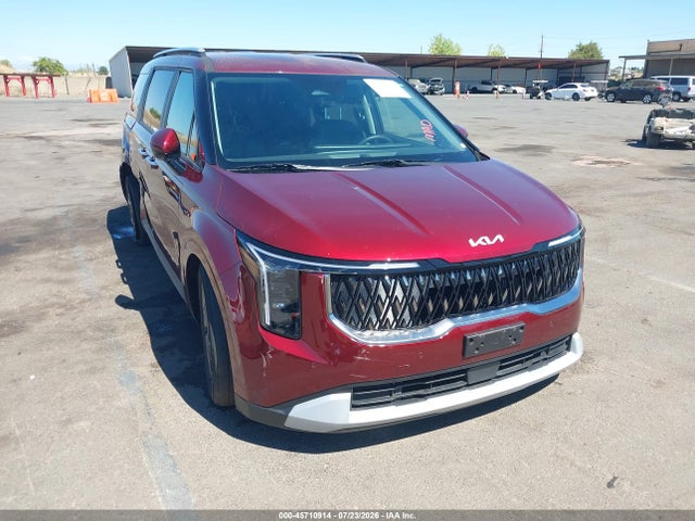 Продажа на аукционе авто 2025 Kia Carnival Mpv Hybrid Ex, vin: KNDNC5KA4S6037374, номер лота: 45710914