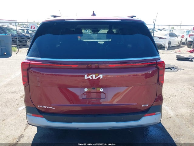 Продажа на аукционе авто 2025 Kia Carnival Mpv Hybrid Ex, vin: KNDNC5KA4S6037374, номер лота: 45710914