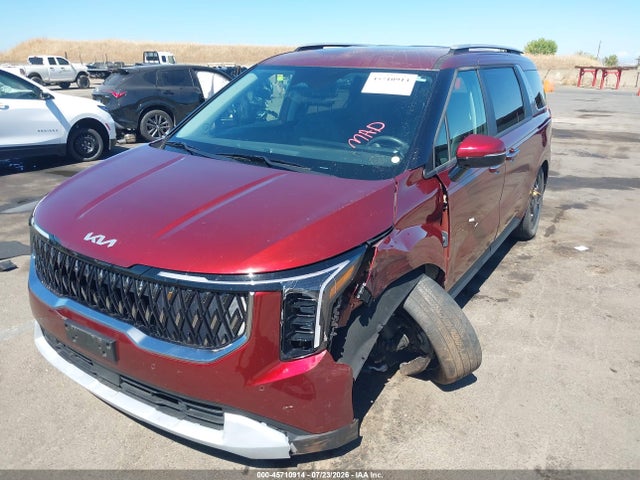 Продажа на аукционе авто 2025 Kia Carnival Mpv Hybrid Ex, vin: KNDNC5KA4S6037374, номер лота: 45710914