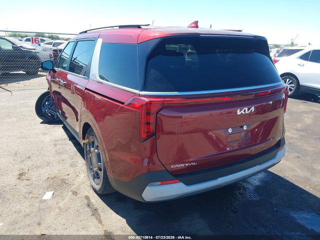 Продажа на аукционе авто 2025 Kia Carnival Mpv Hybrid Ex, vin: KNDNC5KA4S6037374, номер лота: 45710914