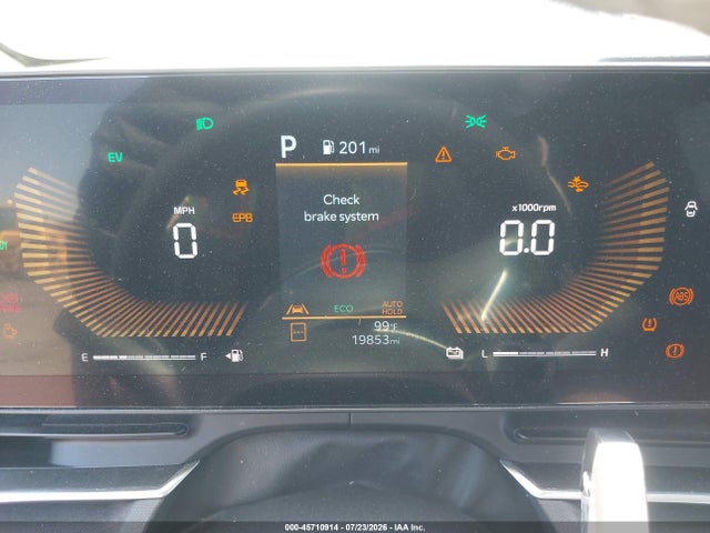 Продажа на аукционе авто 2025 Kia Carnival Mpv Hybrid Ex, vin: KNDNC5KA4S6037374, номер лота: 45710914