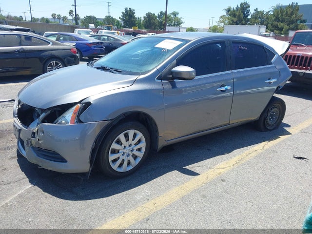 Nissan SENTRA SV 2015 3N1AB7AP1FY216749 Image 2