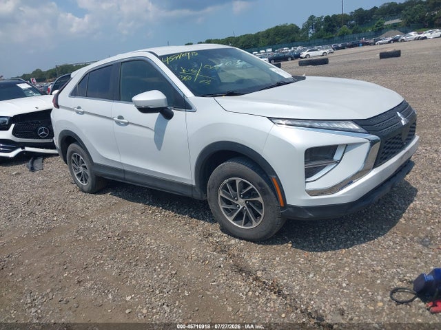 2022 Mitsubishi Eclipse Cross Es S-awc მანქანა იყიდება აუქციონზე, vin: JA4ATUAA9NZ013269, აუქციონის ნომერი: 45710918