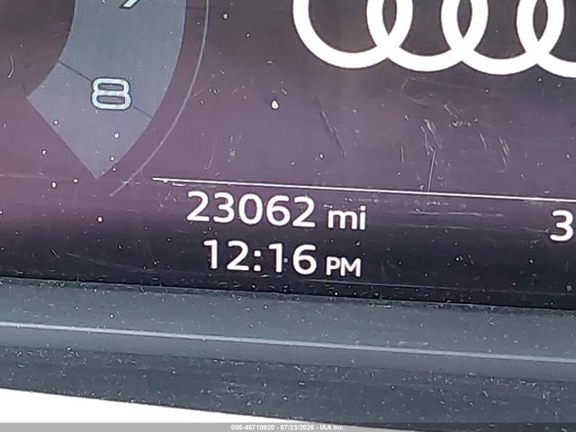 2024 Audi Q3 Premium 40 Tfsi Quattro Tiptronic მანქანა იყიდება აუქციონზე, vin: WA1AUCF32R1083539, აუქციონის ნომერი: 45710920
