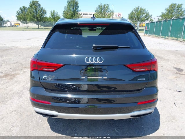 2024 Audi Q3 Premium 40 Tfsi Quattro Tiptronic მანქანა იყიდება აუქციონზე, vin: WA1AUCF32R1083539, აუქციონის ნომერი: 45710920