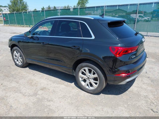 2024 Audi Q3 Premium 40 Tfsi Quattro Tiptronic მანქანა იყიდება აუქციონზე, vin: WA1AUCF32R1083539, აუქციონის ნომერი: 45710920
