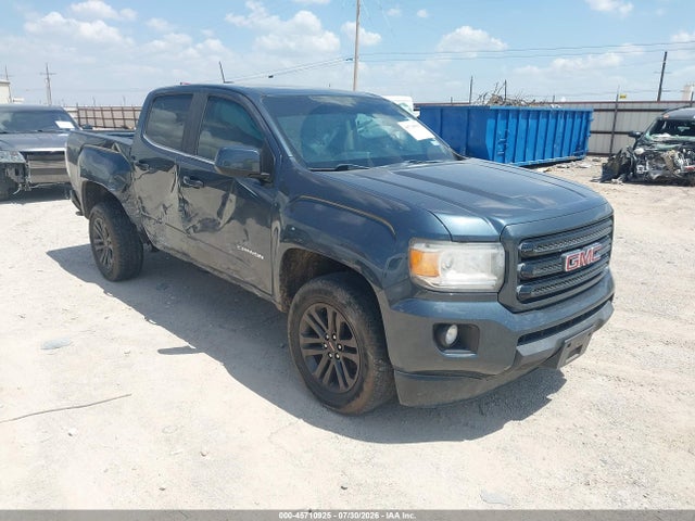 Aukcja sprzedaży 2019 Gmc Canyon Sle, vin: 1GTG5CEN0K1338047, numer aukcji: 45710925