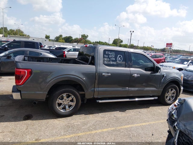 45710926 :رقم المزاد ، 1FTEW1CP6MKD16158 vin ، 2021 Ford F-150 Xlt مزاد بيع