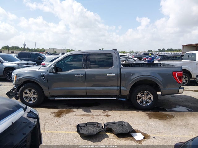 45710926 :رقم المزاد ، 1FTEW1CP6MKD16158 vin ، 2021 Ford F-150 Xlt مزاد بيع