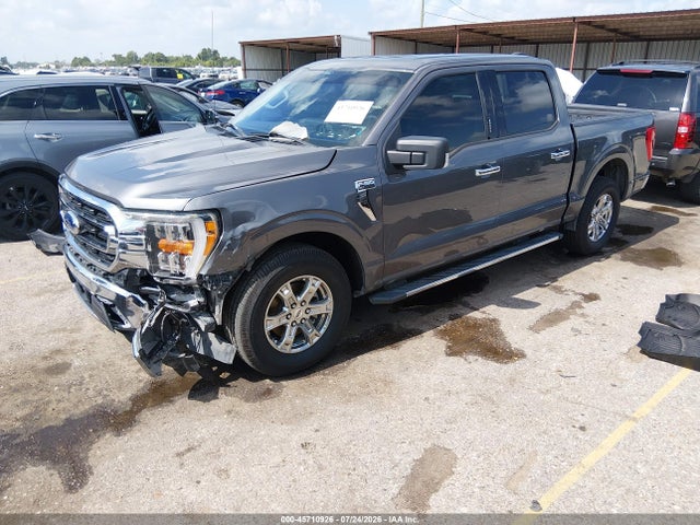 45710926 :رقم المزاد ، 1FTEW1CP6MKD16158 vin ، 2021 Ford F-150 Xlt مزاد بيع