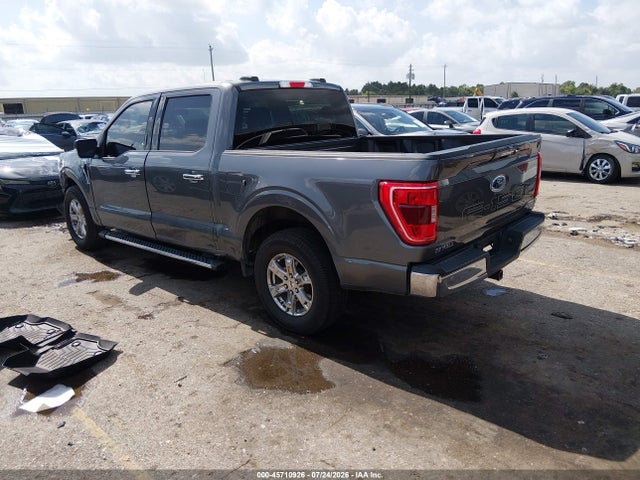 45710926 :رقم المزاد ، 1FTEW1CP6MKD16158 vin ، 2021 Ford F-150 Xlt مزاد بيع