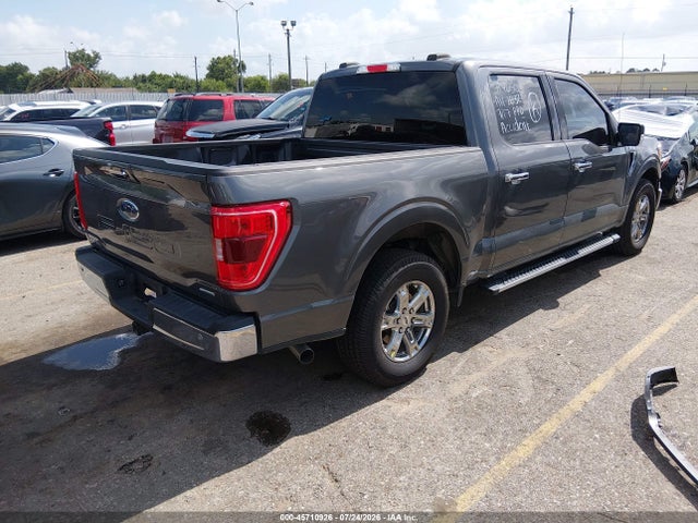 45710926 :رقم المزاد ، 1FTEW1CP6MKD16158 vin ، 2021 Ford F-150 Xlt مزاد بيع