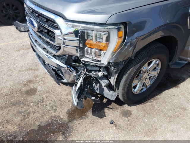 45710926 :رقم المزاد ، 1FTEW1CP6MKD16158 vin ، 2021 Ford F-150 Xlt مزاد بيع