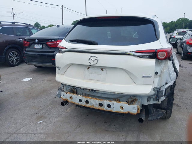 2019 Mazda Cx-9 Grand Touring მანქანა იყიდება აუქციონზე, vin: JM3TCBDY9K0305832, აუქციონის ნომერი: 45710927
