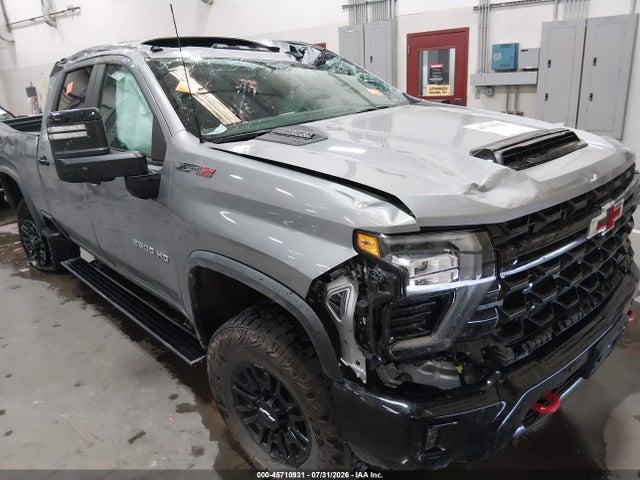 2GC4KYEY8S1233267 Chevrolet Silverado 2500hd 4wd Standard Bed Zr2