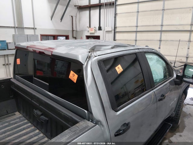 2GC4KYEY8S1233267 Chevrolet Silverado 2500hd 4wd Standard Bed Zr2