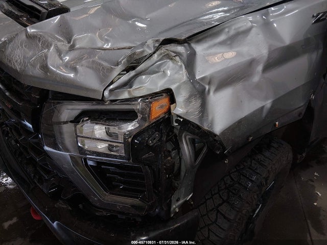 2GC4KYEY8S1233267 Chevrolet Silverado 2500hd 4wd Standard Bed Zr2