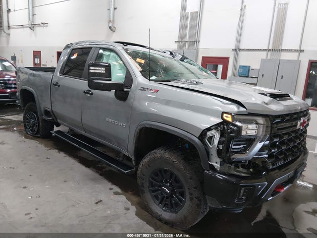 2GC4KYEY8S1233267 Chevrolet Silverado 2500hd 4wd Standard Bed Zr2