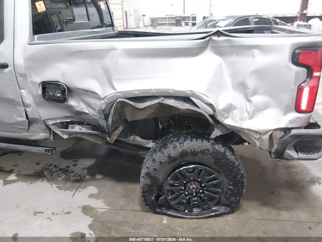 2GC4KYEY8S1233267 Chevrolet Silverado 2500hd 4wd Standard Bed Zr2