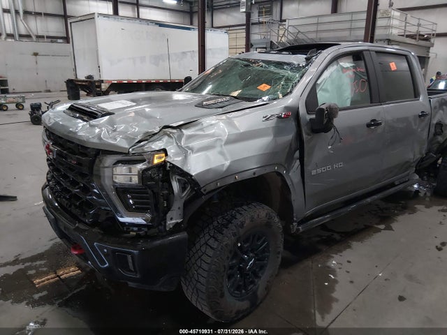 2GC4KYEY8S1233267 Chevrolet Silverado 2500hd 4wd Standard Bed Zr2