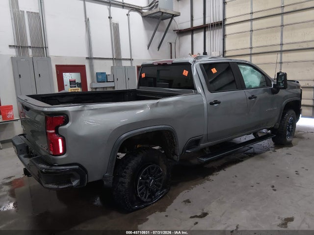 2GC4KYEY8S1233267 Chevrolet Silverado 2500hd 4wd Standard Bed Zr2