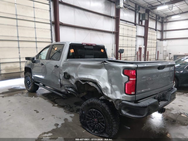 2GC4KYEY8S1233267 Chevrolet Silverado 2500hd 4wd Standard Bed Zr2