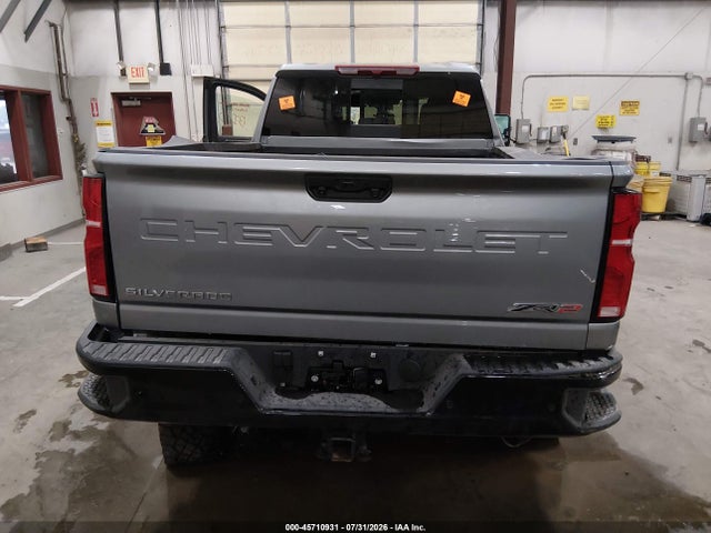 2GC4KYEY8S1233267 Chevrolet Silverado 2500hd 4wd Standard Bed Zr2