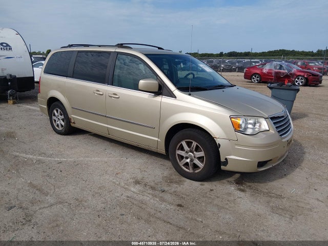 Aukcja sprzedaży 2010 Chrysler Town & Country Touring Plus, vin: 2A4RR8DX8AR496198, numer aukcji: 45710935