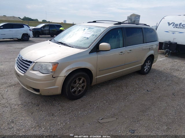 Aukcja sprzedaży 2010 Chrysler Town & Country Touring Plus, vin: 2A4RR8DX8AR496198, numer aukcji: 45710935