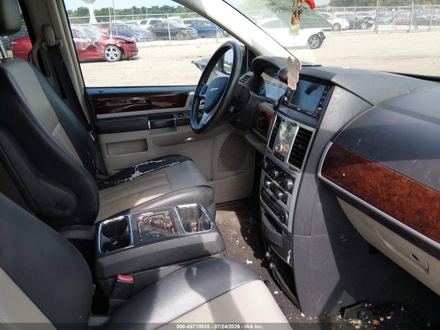 Aukcja sprzedaży 2010 Chrysler Town & Country Touring Plus, vin: 2A4RR8DX8AR496198, numer aukcji: 45710935