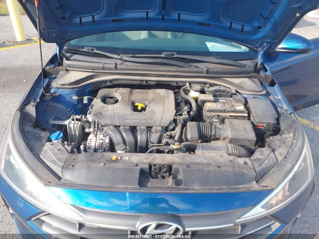 5NPD74LFXLH610435 Hyundai ELANTRA SE