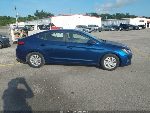5NPD74LFXLH610435 Hyundai ELANTRA SE